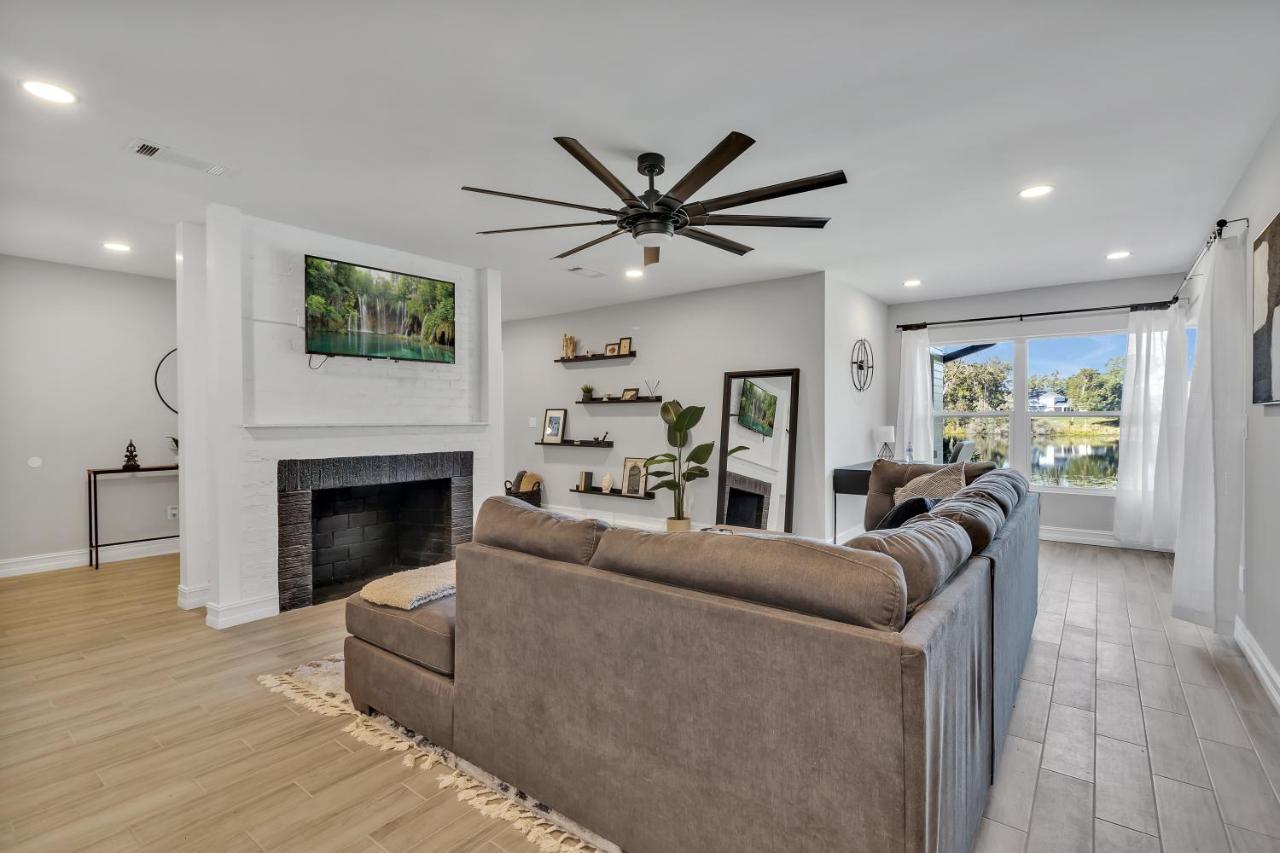 Modern Lake Front Casita Near Winter Park! أورلاندو المظهر الخارجي الصورة