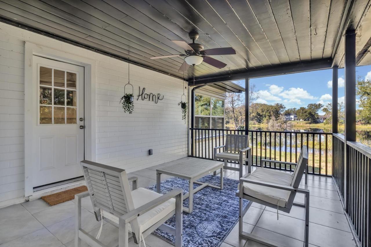 Modern Lake Front Casita Near Winter Park! أورلاندو المظهر الخارجي الصورة