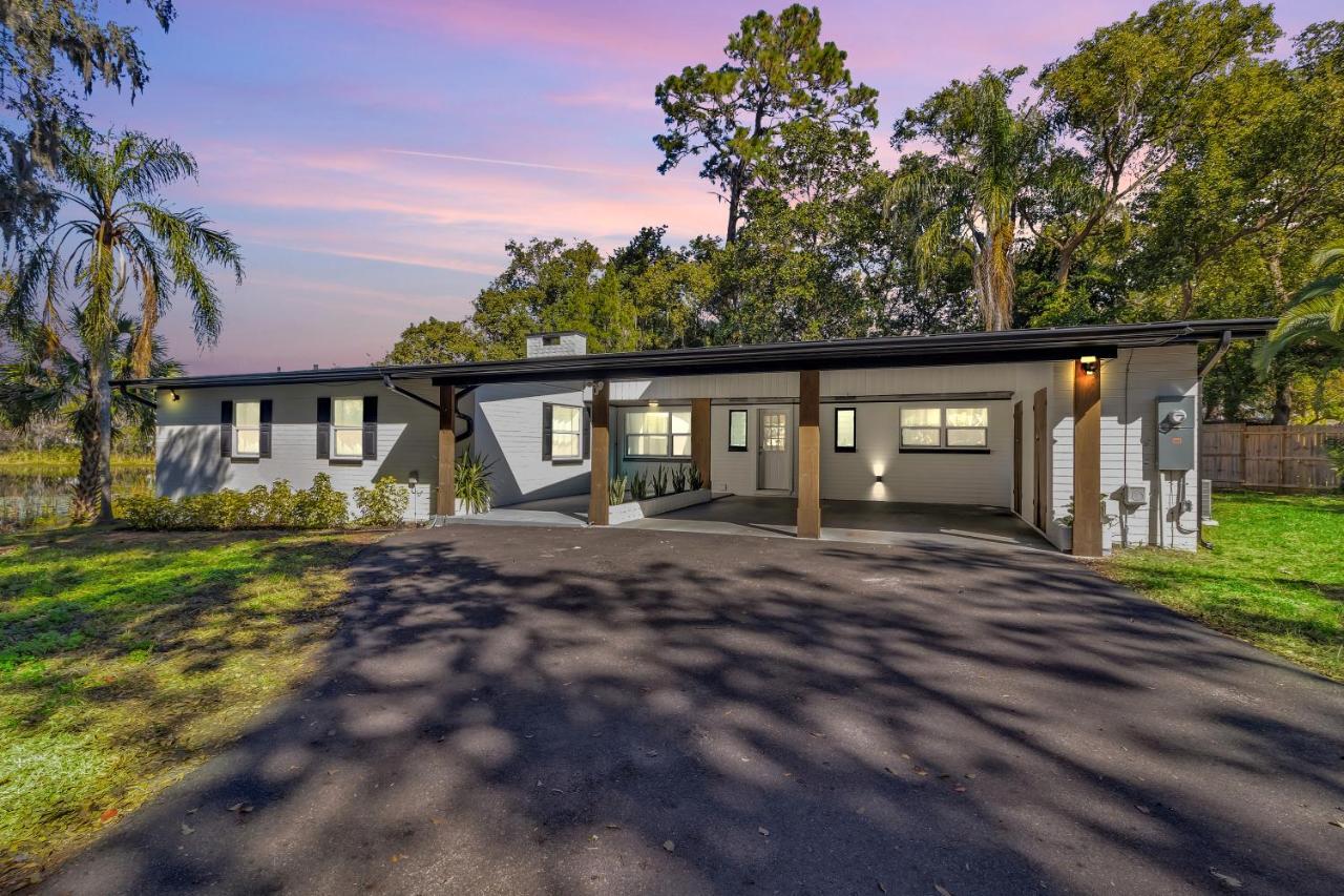 Modern Lake Front Casita Near Winter Park! أورلاندو المظهر الخارجي الصورة
